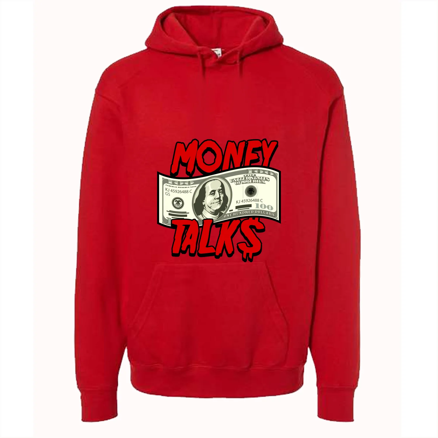 Air Jordan 11 “Cherry” Red T-Shirt (MONEY TALKS) - Image 3