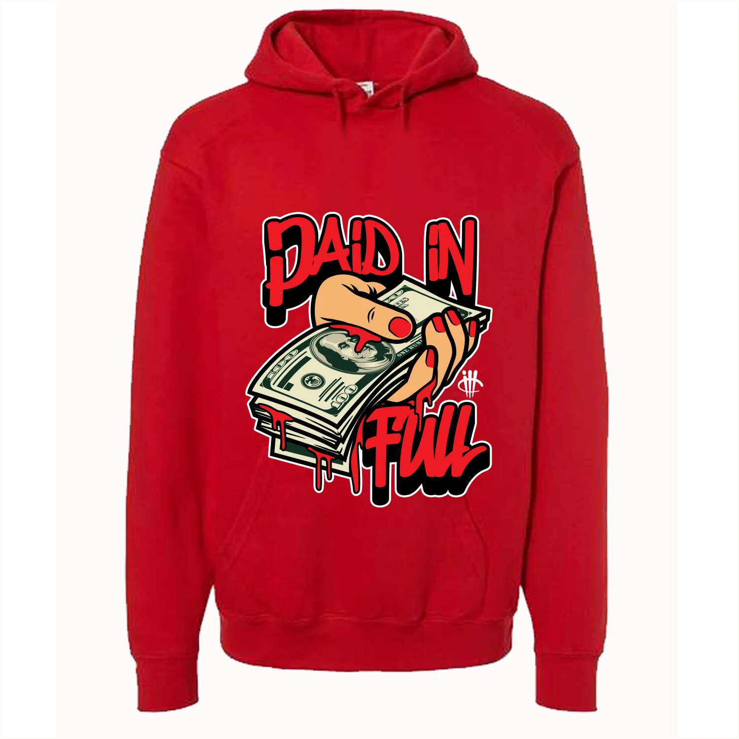 Air Jordan 11 “Cherry” Red T-Shirt (PAID IN FULL) - Image 3