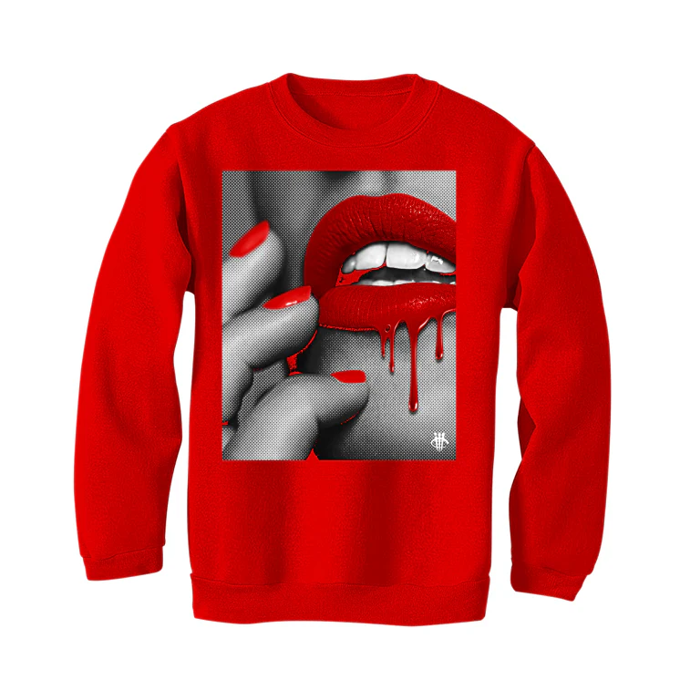 Air Jordan 11 “Cherry” Red T-Shirt (Touch) - Image 4