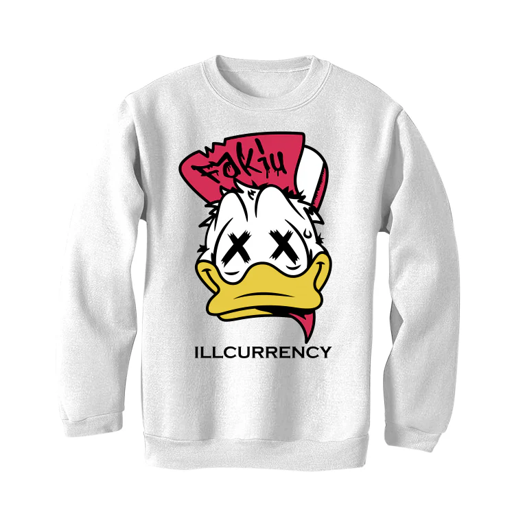 Air Jordan 11 “Cherry” White T-Shirt (FAKIU) - Image 4