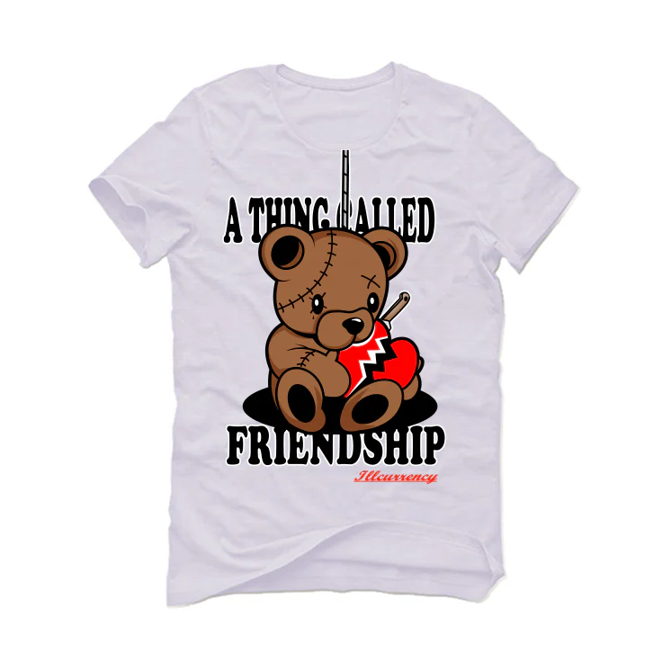 Air Jordan 11 “Cherry” White T-Shirt (friendship) - Image 2