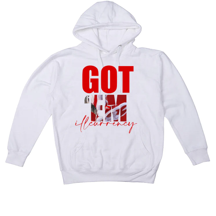 Air Jordan 11 “Cherry” White T-Shirt (Got Em) - Image 3