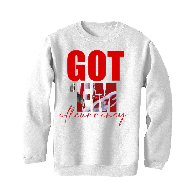 Air Jordan 11 “Cherry” White T-Shirt (Got Em) - Image 4
