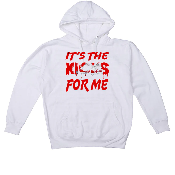 Air Jordan 11 “Cherry” White T-Shirt (Its the kicks for me) - Image 3