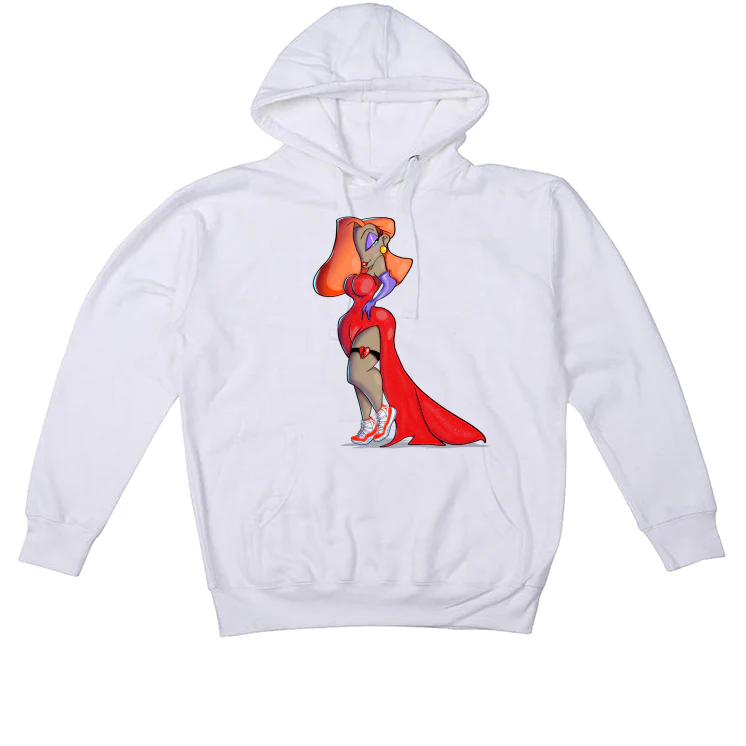 Air Jordan 11 “Cherry” White T-Shirt (ms rabbit) - Image 3