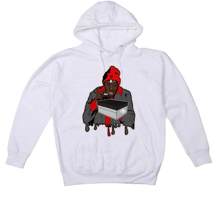 Air Jordan 11 “Cherry” White T-Shirt (UNCENSORED) - Image 3
