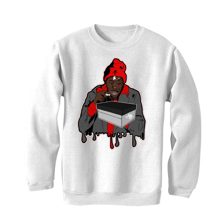 Air Jordan 11 “Cherry” White T-Shirt (UNCENSORED) - Image 4