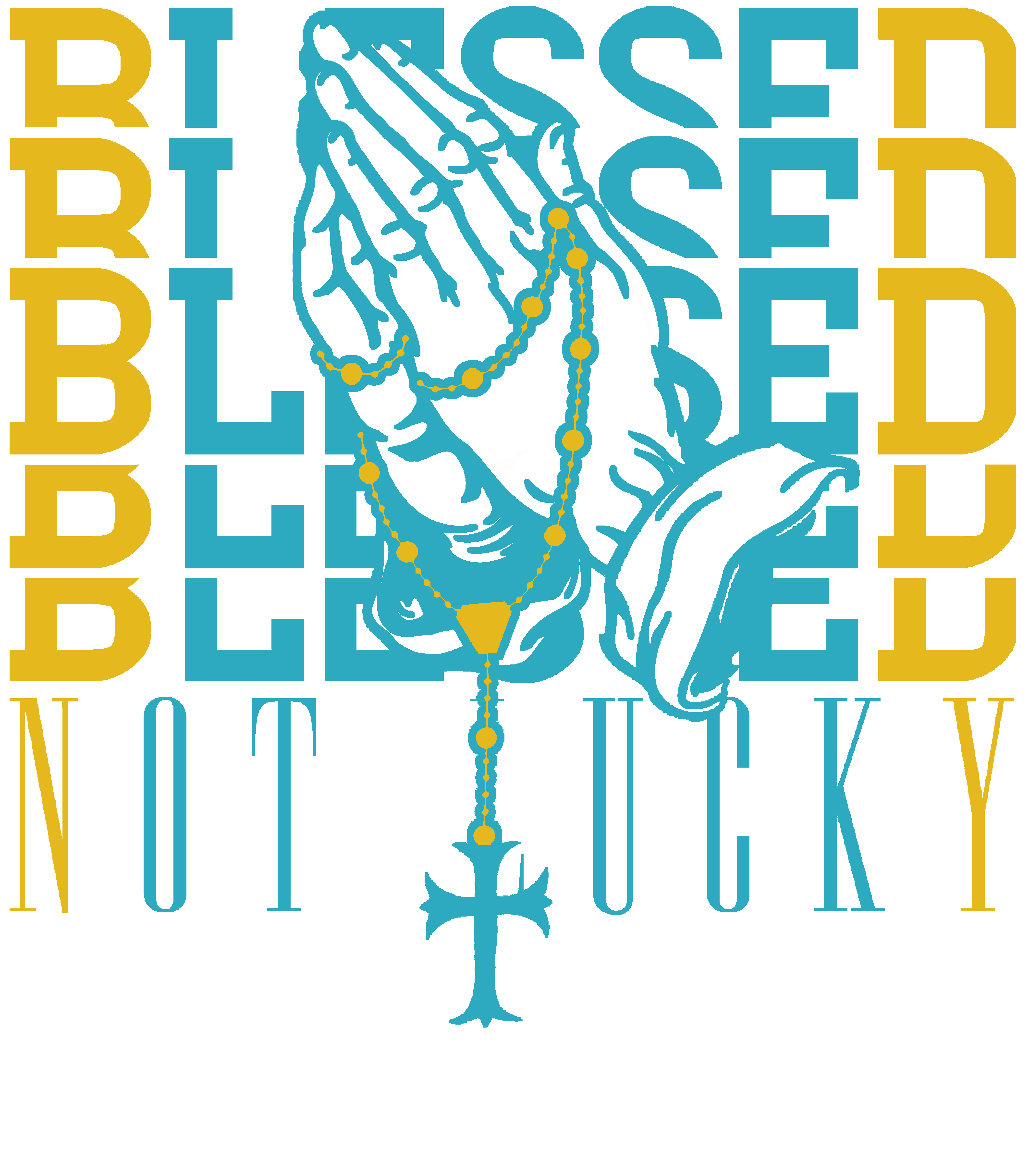 Air Jordan 11 Gamma Blue Matching T-Shirt, Sweatshirts & Hoodies Black T-Shirt (Blessed not lucky)| illcurrency