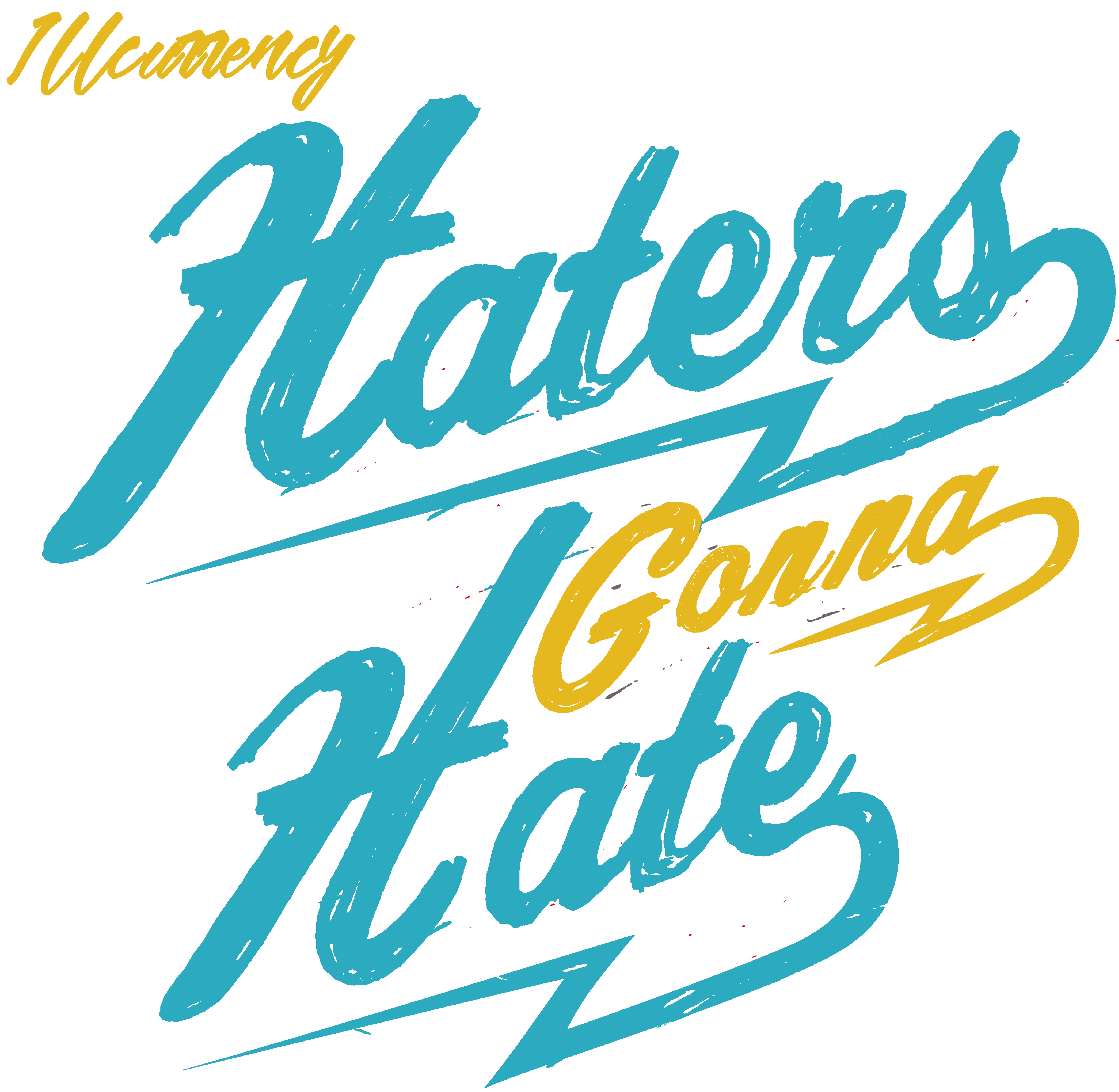 Air Jordan 11 Gamma Blue Matching T-Shirt, Sweatshirts & Hoodies Black T-Shirt (Haters gonna hate)| illcurrency