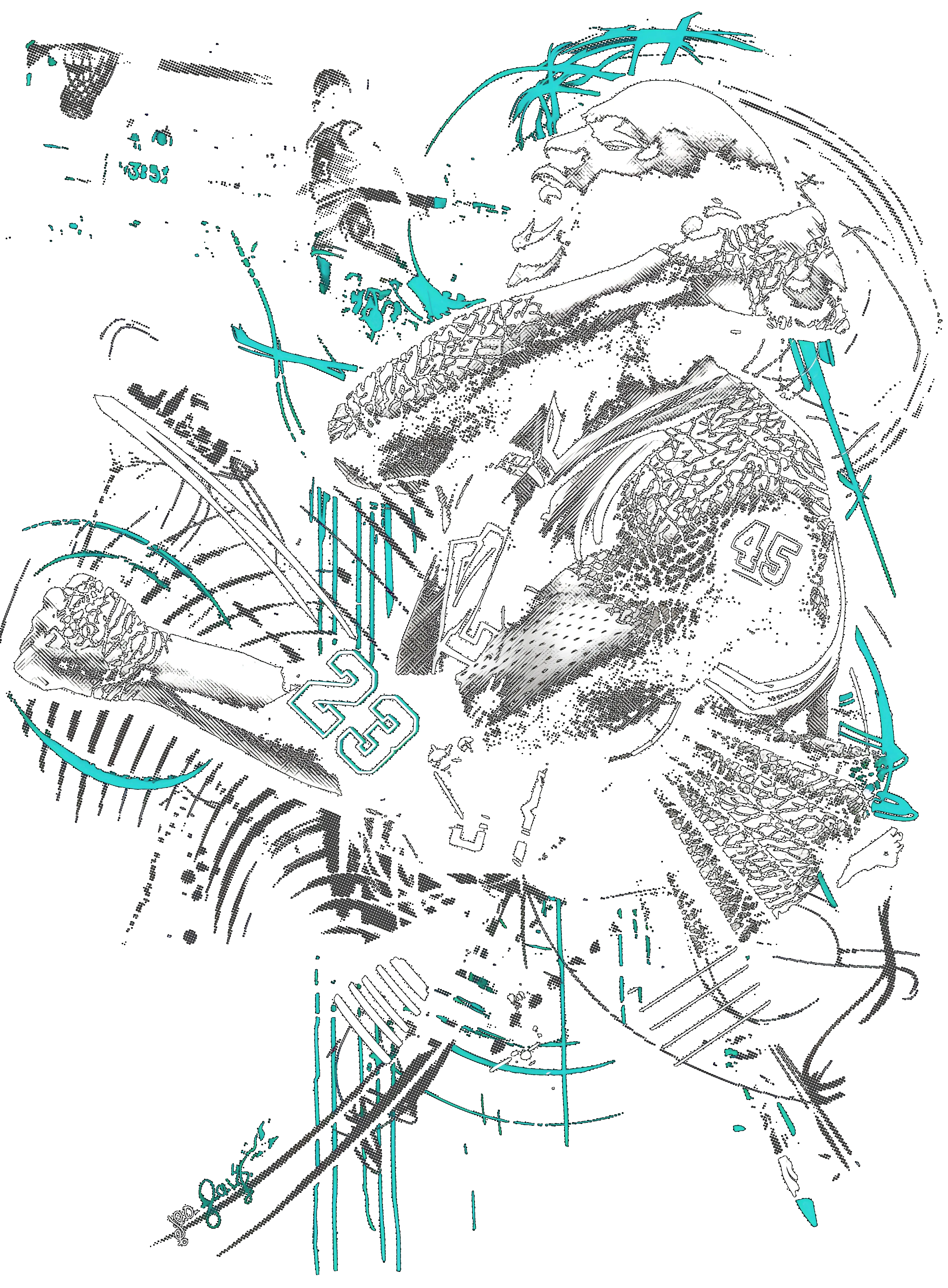 Air Jordan 11 Gamma Blue Matching T-Shirt, Sweatshirts & Hoodies Black T-Shirt (Jordan)| illcurrency