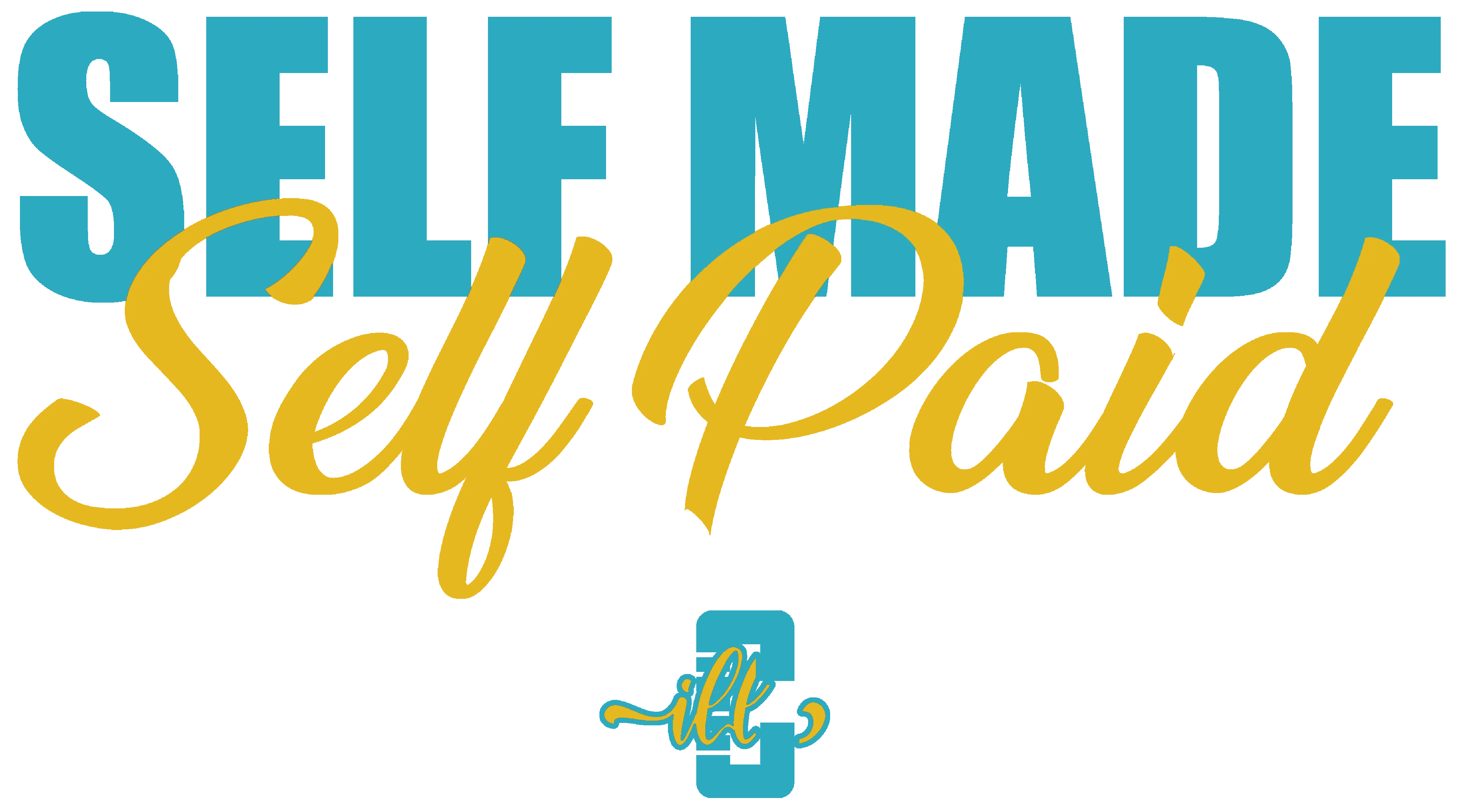 Air Jordan 11 Gamma Blue Matching T-Shirt, Sweatshirts & Hoodies Black T-Shirt (Self Made Self Paid)| illcurrency