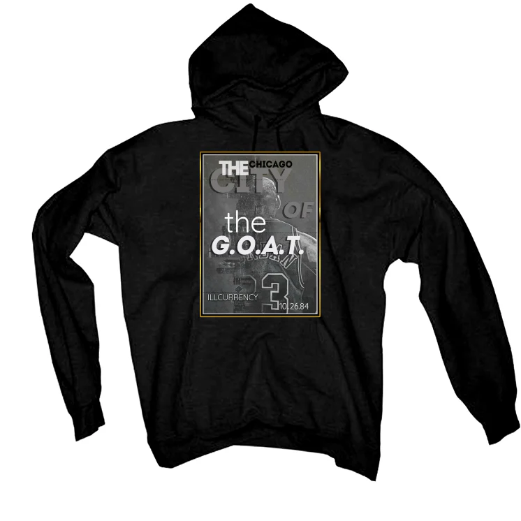 Air Jordan 11 Gratitude Black T-Shirt (CITY OF THE GOAT) - Image 3