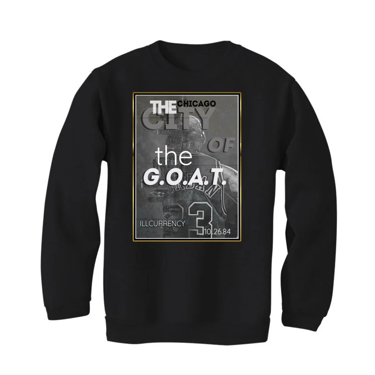 Air Jordan 11 Gratitude Black T-Shirt (CITY OF THE GOAT) - Image 4