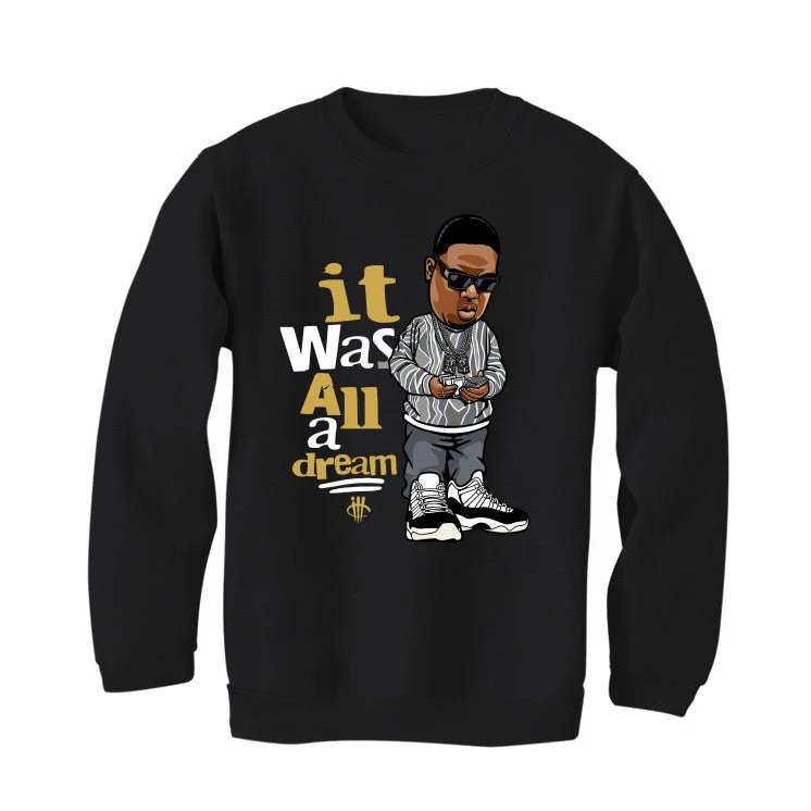 Air Jordan 11 Gratitude | ILLCURRENCY Black T-Shirt (Dream) - Image 4