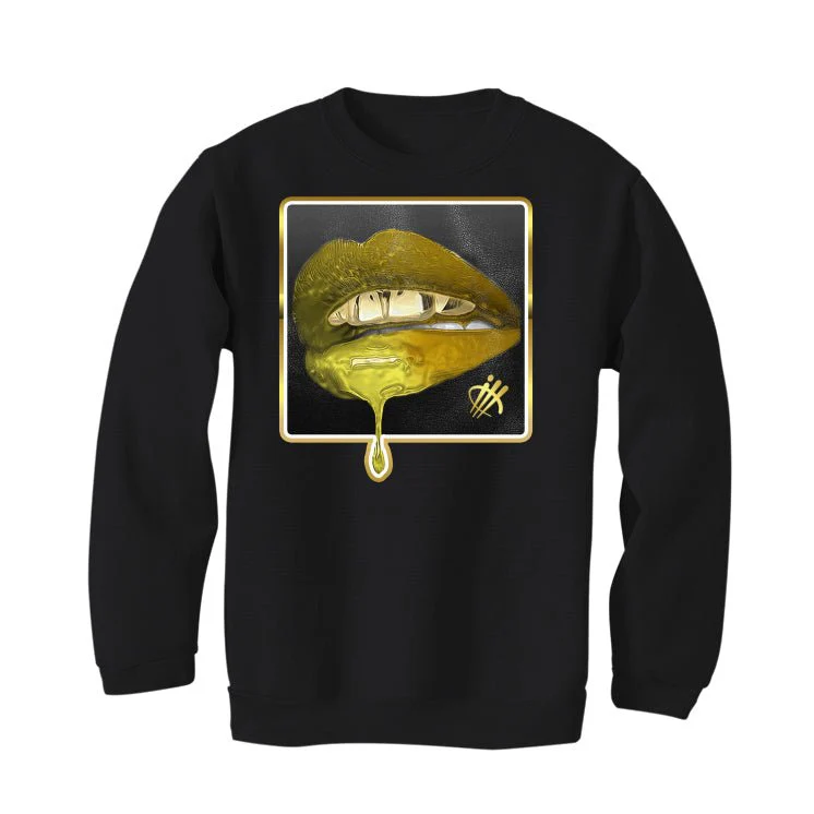 Air Jordan 11 Gratitude Black T-Shirt (LIPSTICK) - Image 4