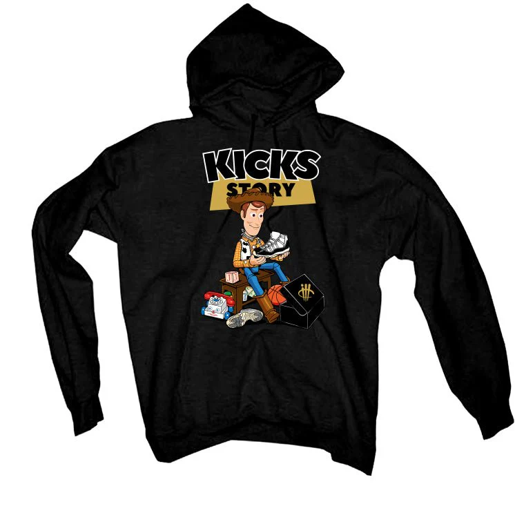 Air Jordan 11 Gratitude | ILLCURRENCY Black T-Shirt (toys) - Image 3