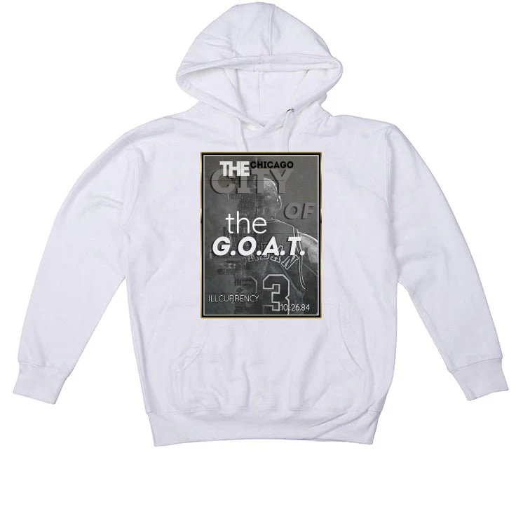 Air Jordan 11 Gratitude White T-Shirt (CITY OF THE GOAT) - Image 3