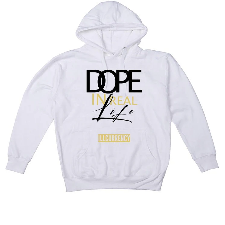 Air Jordan 11 Gratitude | ILLCURRENCY White T-Shirt (DOPE) - Image 3