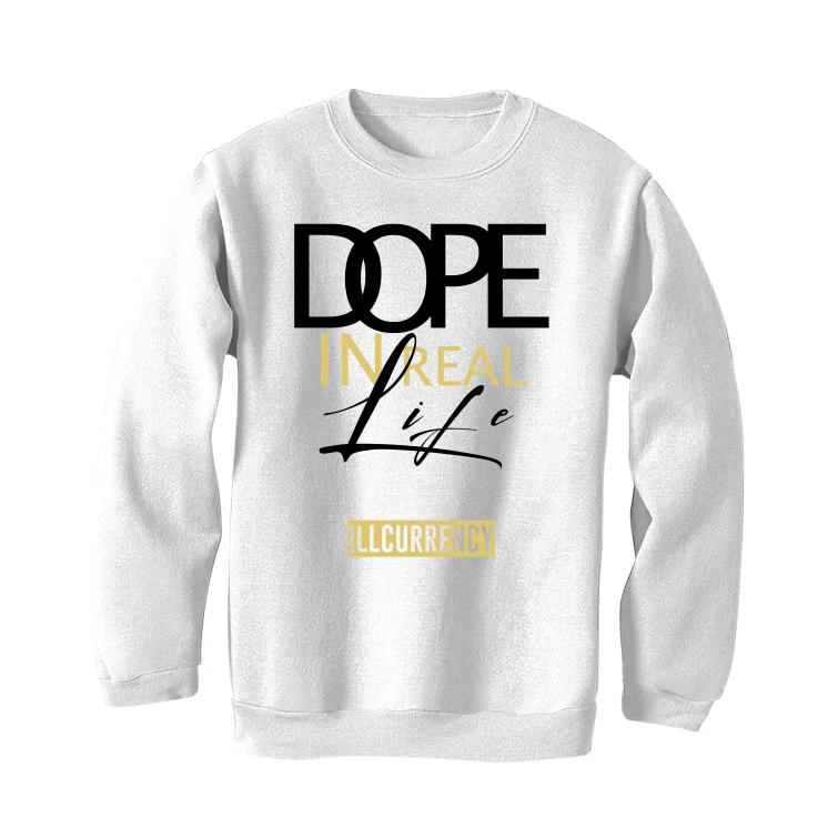 Air Jordan 11 Gratitude | ILLCURRENCY White T-Shirt (DOPE) - Image 4