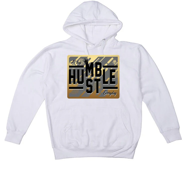Air Jordan 11 Gratitude White T-Shirt (HUSTLE EVERYDAY) - Image 3