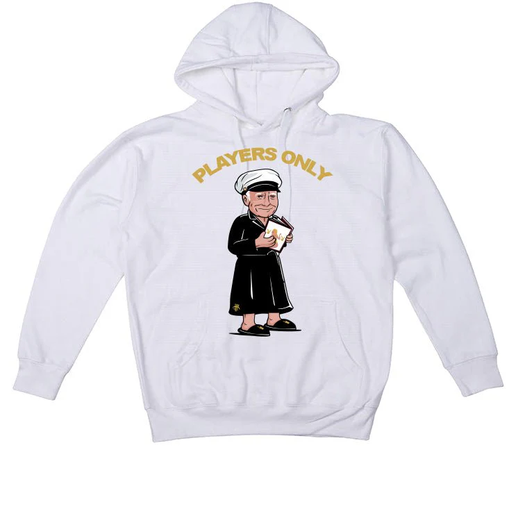 Air Jordan 11 Gratitude | ILLCURRENCY White T-Shirt (players club) - Image 3