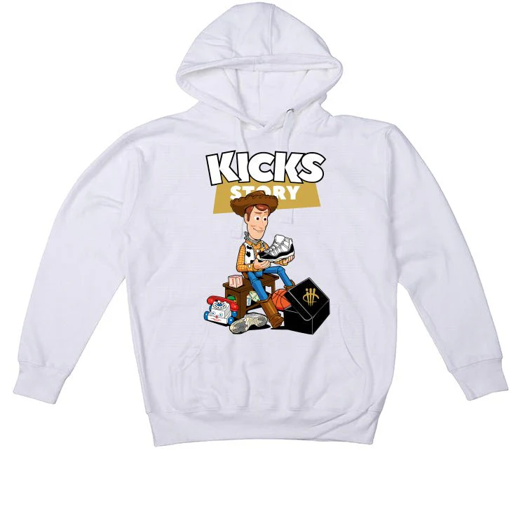 Air Jordan 11 Gratitude | ILLCURRENCY White T-Shirt (toys) - Image 3