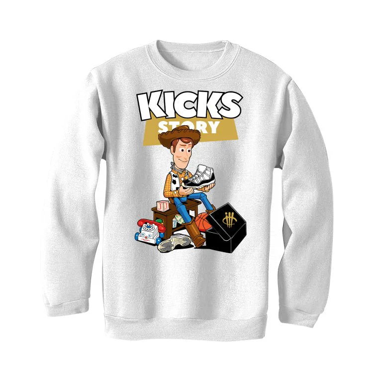 Air Jordan 11 Gratitude | ILLCURRENCY White T-Shirt (toys) - Image 4
