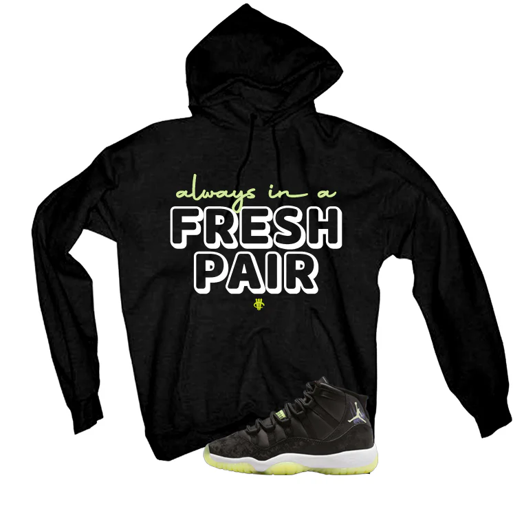 Air Jordan 11 GS Inner Beast Matching T-Shirt, Sweatshirts & Hoodies Black T-Shirt (Always In Fresh Pair)| illcurrency - Image 3