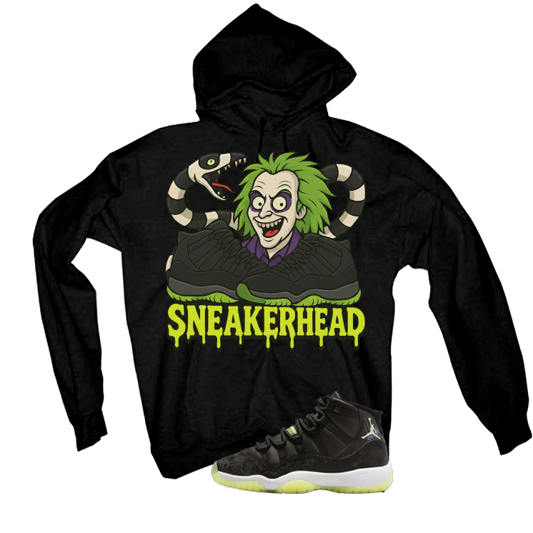Air Jordan 11 GS Inner Beast Matching T-Shirt, Sweatshirts & Hoodies Black T-Shirt (Sneakerhead)| illcurrency - Image 3