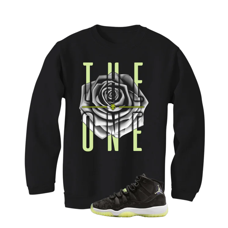Air Jordan 11 GS Inner Beast Matching T-Shirt, Sweatshirts & Hoodies Black T-Shirt (The One)| illcurrency - Image 4