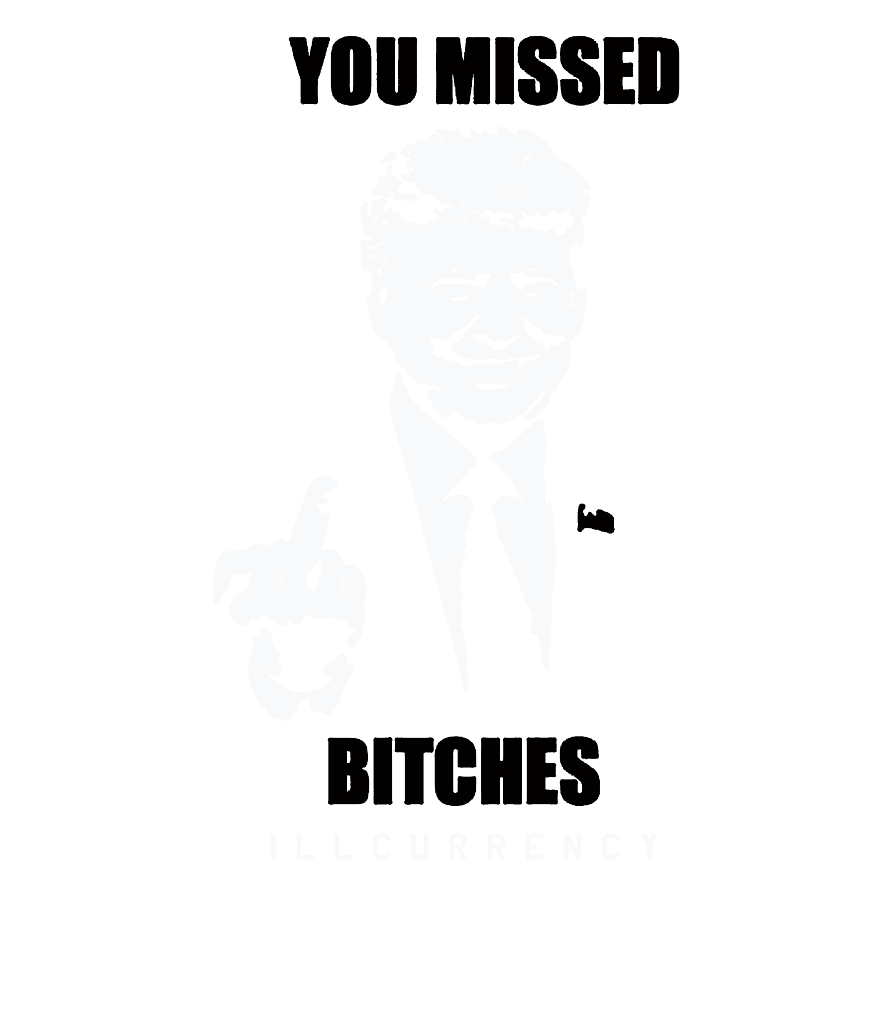 Air Jordan 11 Legend Blue Carolina Blue T-Shirt (Trump you missed)| illcurrency