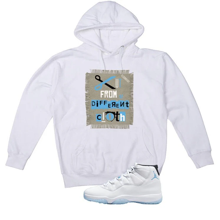 Air Jordan 11 Legend Blue White T-Shirt (Cut from a different cloth)| illcurrency - Image 3