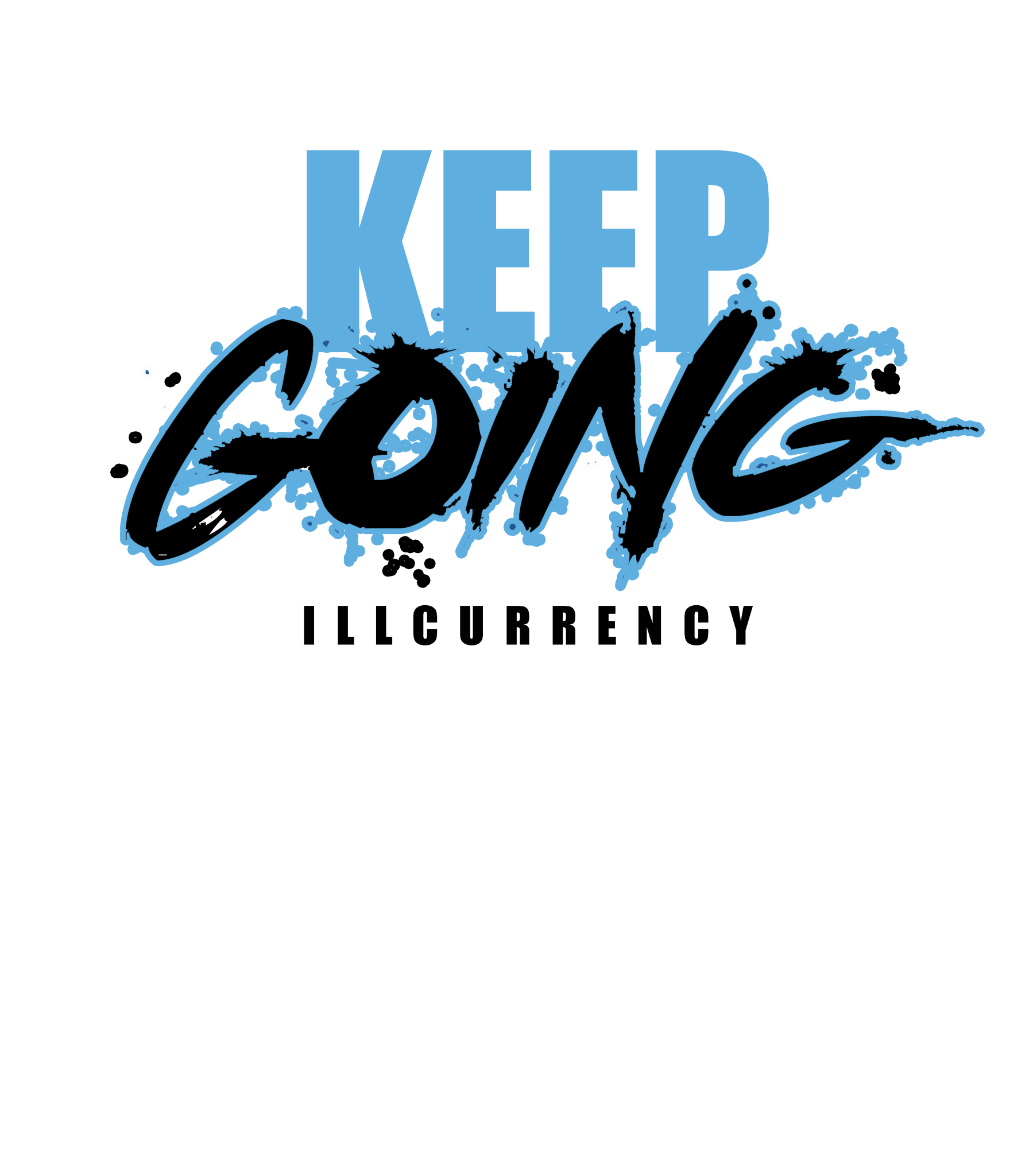 Air Jordan 11 Legend Blue White T-Shirt (keep Going)| illcurrency