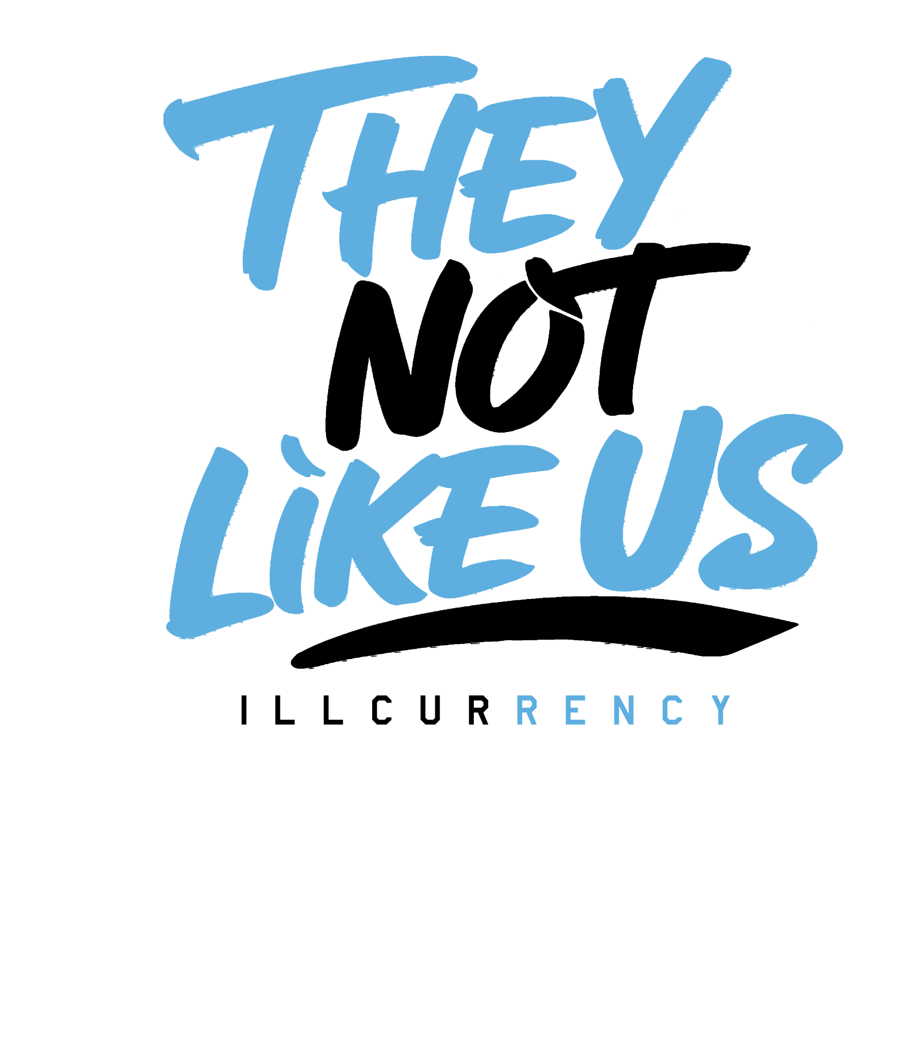 Air Jordan 11 Legend Blue White T-Shirt (They not like us)| illcurrency