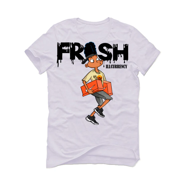Air Jordan 11 Low “72-10” | illcurrency White T-Shirt (FRESH) - Image 2