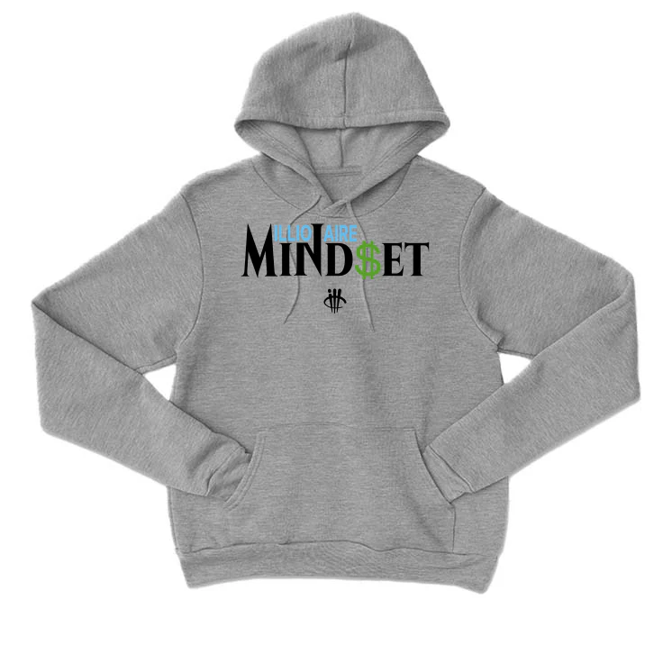 Air Jordan 11 Low “Cement Grey” | illcurrency Grey T-Shirt (Millionaire Mindset) - Image 3