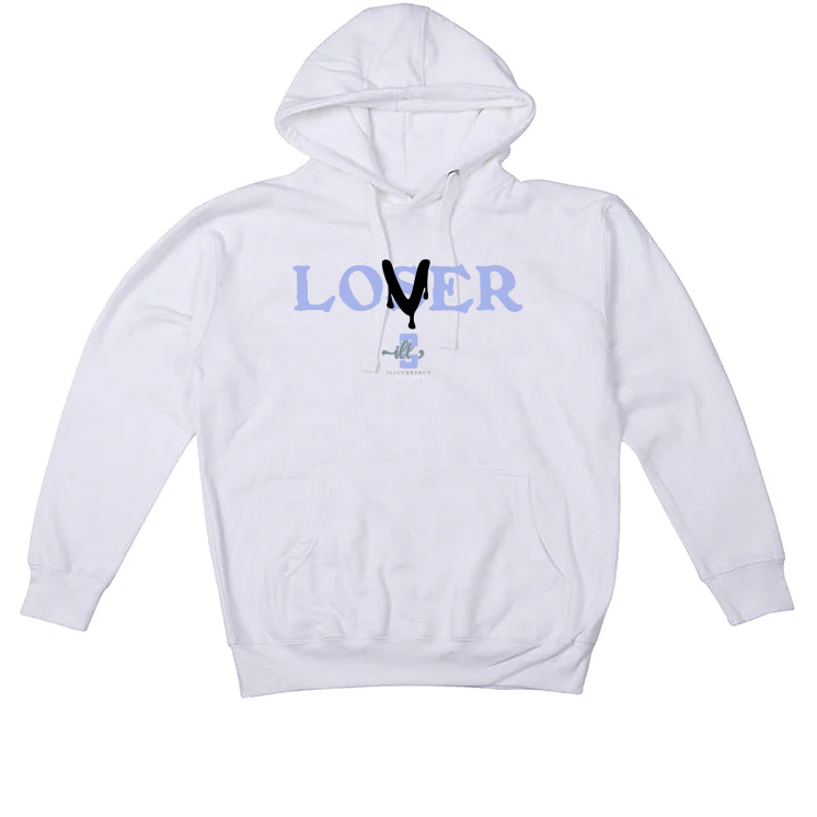 Air Jordan 11 Low "Pure Violet" | illcurrency White T-Shirt (Loser) - Image 3