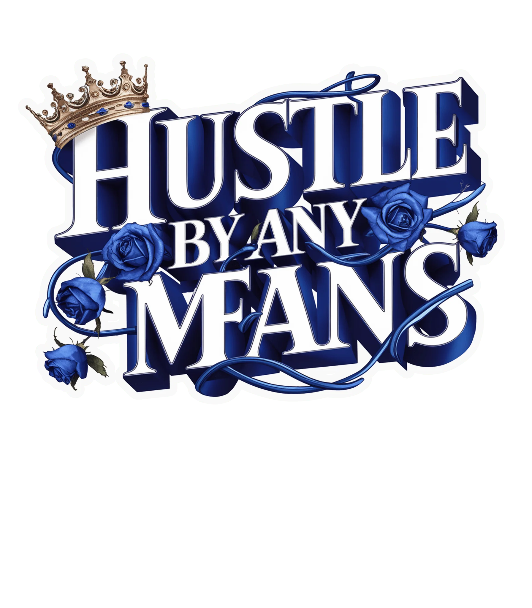 Air Jordan 11 Low Space Jam Black T-Shirt (Hustle By Any Means)| illcurrency