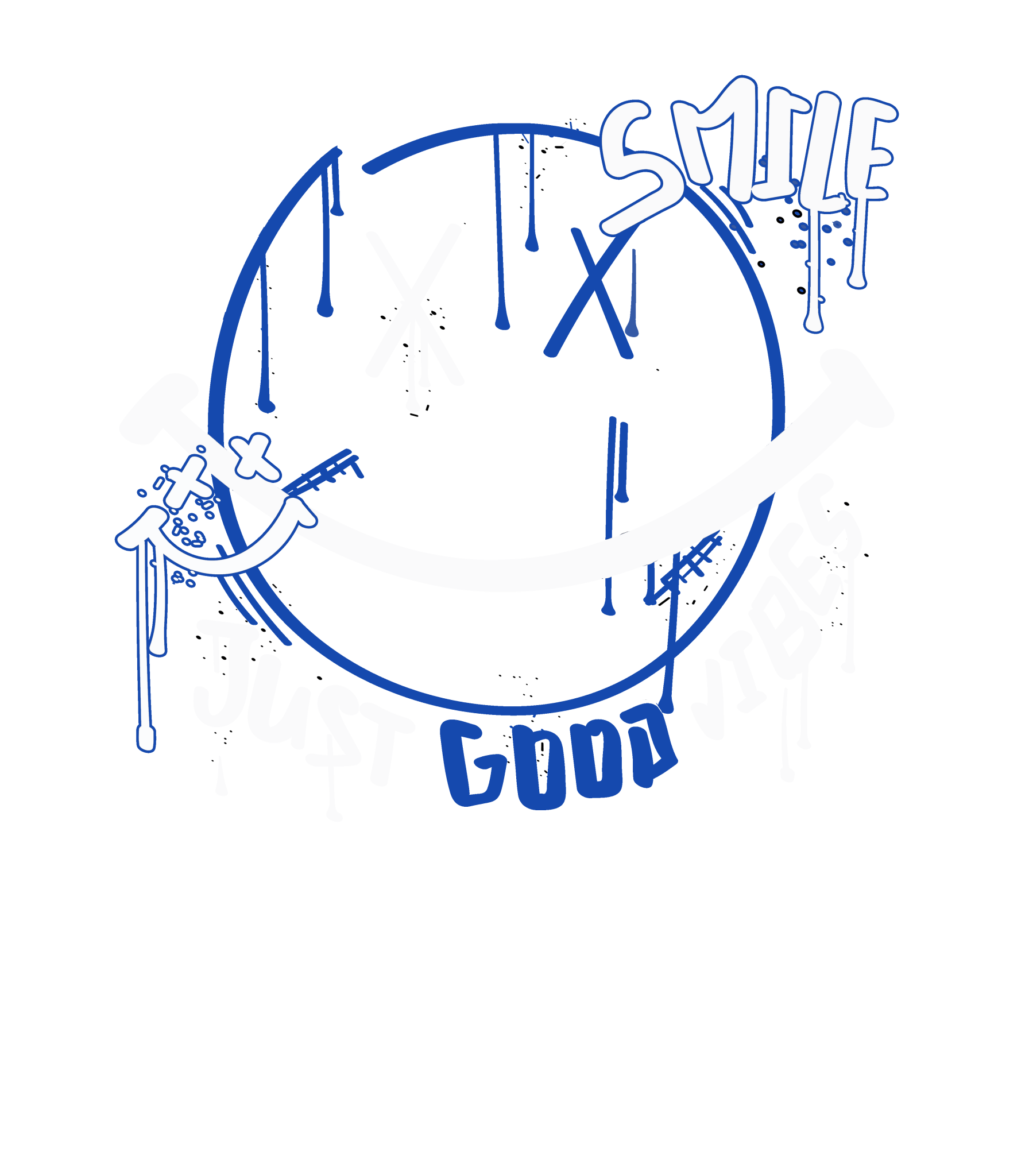 Air Jordan 11 Low Space Jam Black T-Shirt (Smile)| illcurrency