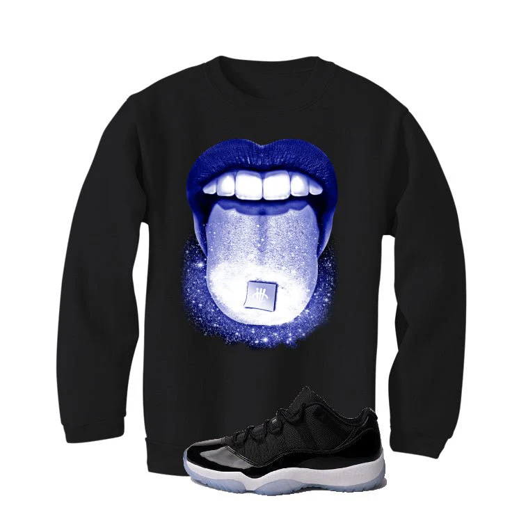 Air Jordan 11 Low “Space Jam” | illcurrency Black T-Shirt (Trippin) - Image 4