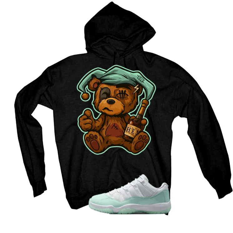 Air Jordan 11 Low WMNS Igloo Black T-Shirt (Teddy Henny)| illcurrency - Image 3