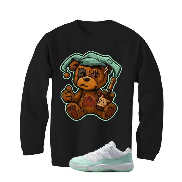 Air Jordan 11 Low WMNS Igloo Black T-Shirt (Teddy Henny)| illcurrency - Image 4