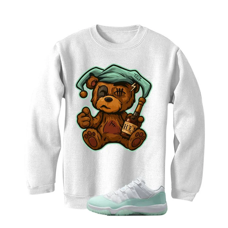 Air Jordan 11 Low WMNS Igloo White T-Shirt (Teddy Henny)| illcurrency - Image 4