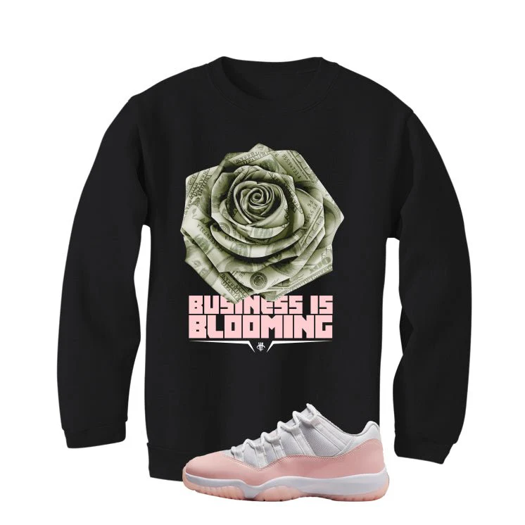 Air Jordan 11 Low WMNS Legend Pink Black T-Shirt (Business is Blooming)| illcurrency - Image 4