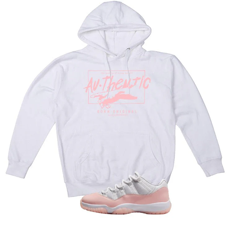 Air Jordan 11 Low WMNS Legend Pink White T-Shirt (Authentic)| illcurrency - Image 3