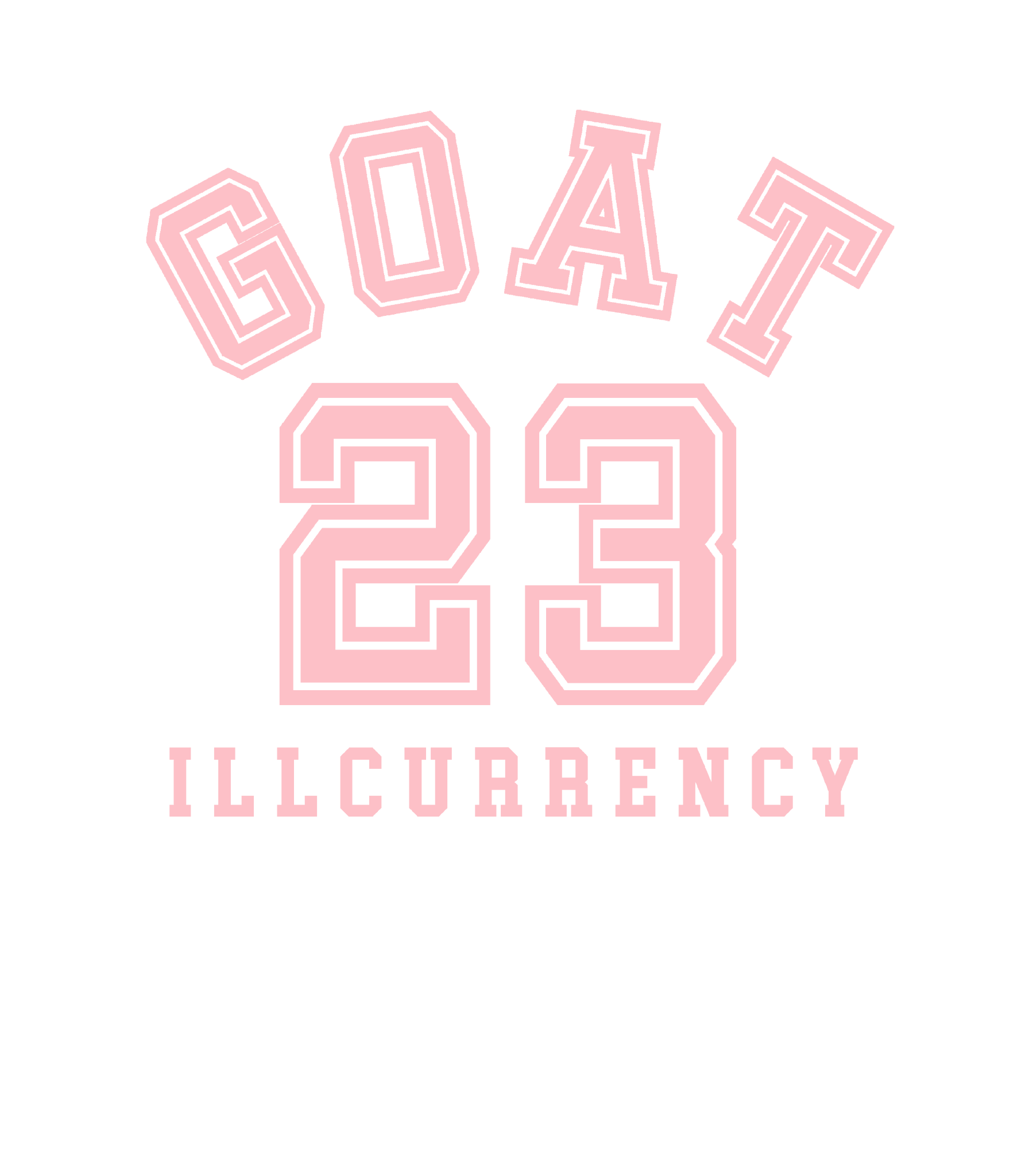 Air Jordan 11 Low WMNS Legend Pink White T-Shirt (GOAT 23)| illcurrency