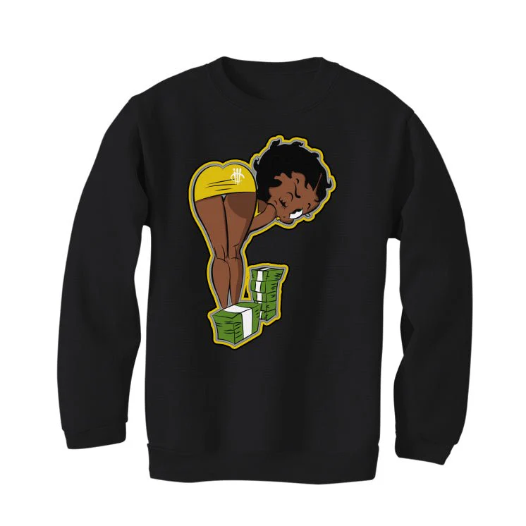 Air Jordan 11 Low WMNS “Yellow Snakeskin” Black T-Shirt (BOO) - Image 4