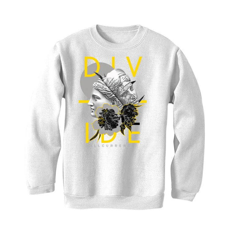 Air Jordan 11 Low WMNS “Yellow Snakeskin” White T-Shirt (Divide) - Image 4