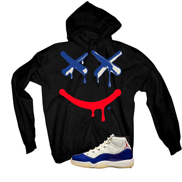 Air Jordan 11 Rare Air Matching T-Shirt, Sweatshirts & Hoodies Black T-Shirt (Happy Drip)| illcurrency - Image 3