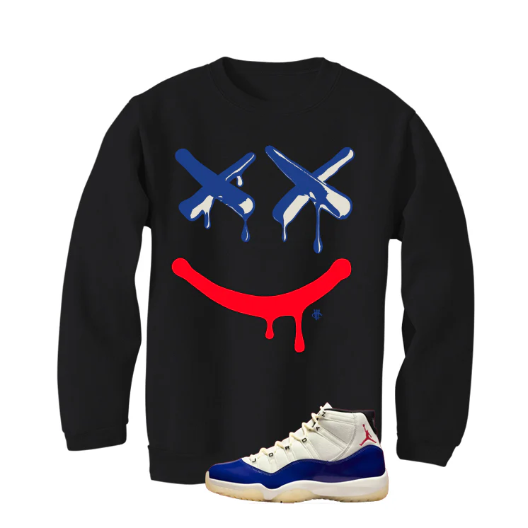 Air Jordan 11 Rare Air Matching T-Shirt, Sweatshirts & Hoodies Black T-Shirt (Happy Drip)| illcurrency - Image 4
